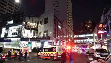 bondi junction shopping centre attack.